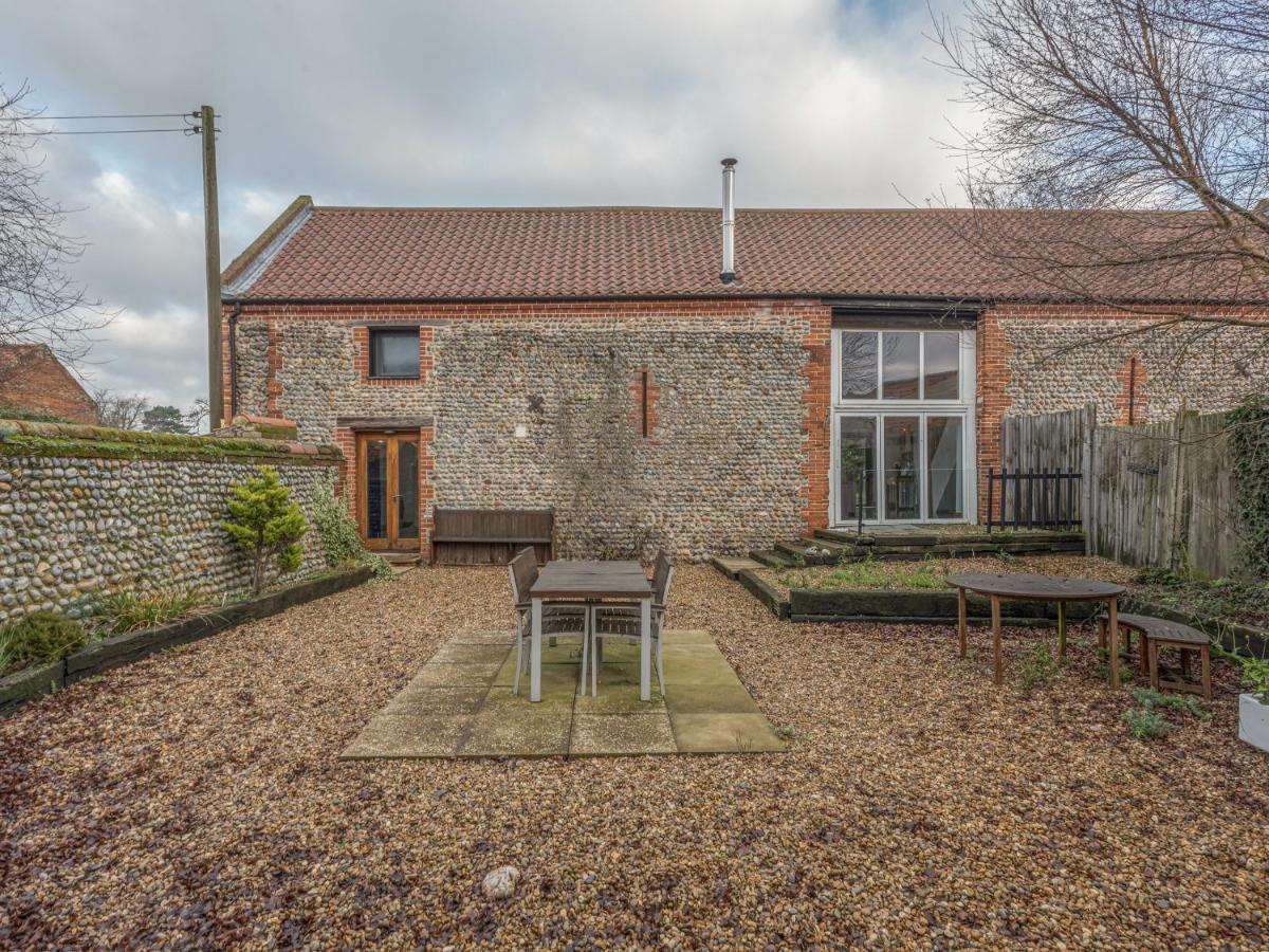 Flint Barn Villa North Walsham Exterior photo